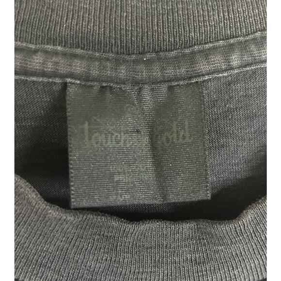 VTG The Beatles T Shirt Mens * FITS SMALL * Black 4 Face 1987 Graphic Portrait - Picture 9 of 9